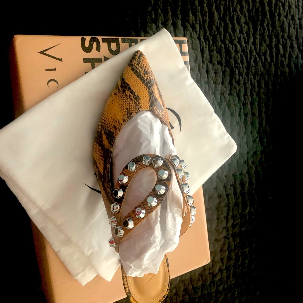 Brand new leather dress shoes.